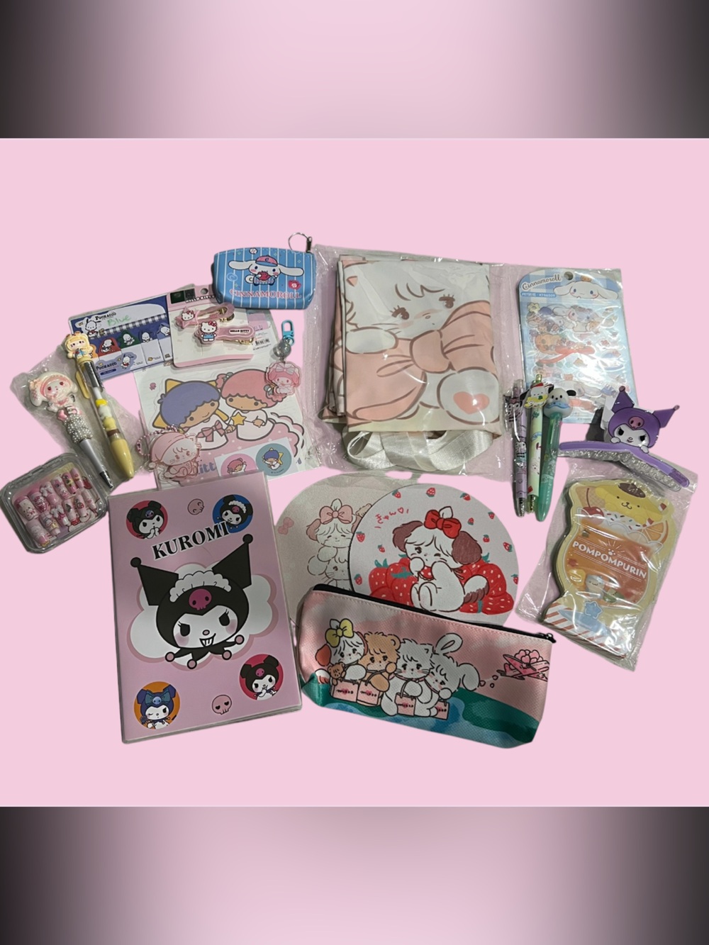 Kawaii bundle! Mikko illustrations, Sanrio, and more! 💝💛